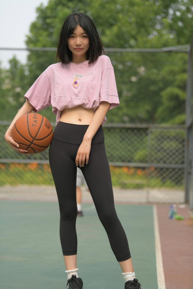 图片[4]-穿瑜伽裤打篮球的大三女孩J2198 463P1V-18.6GB-街头图
