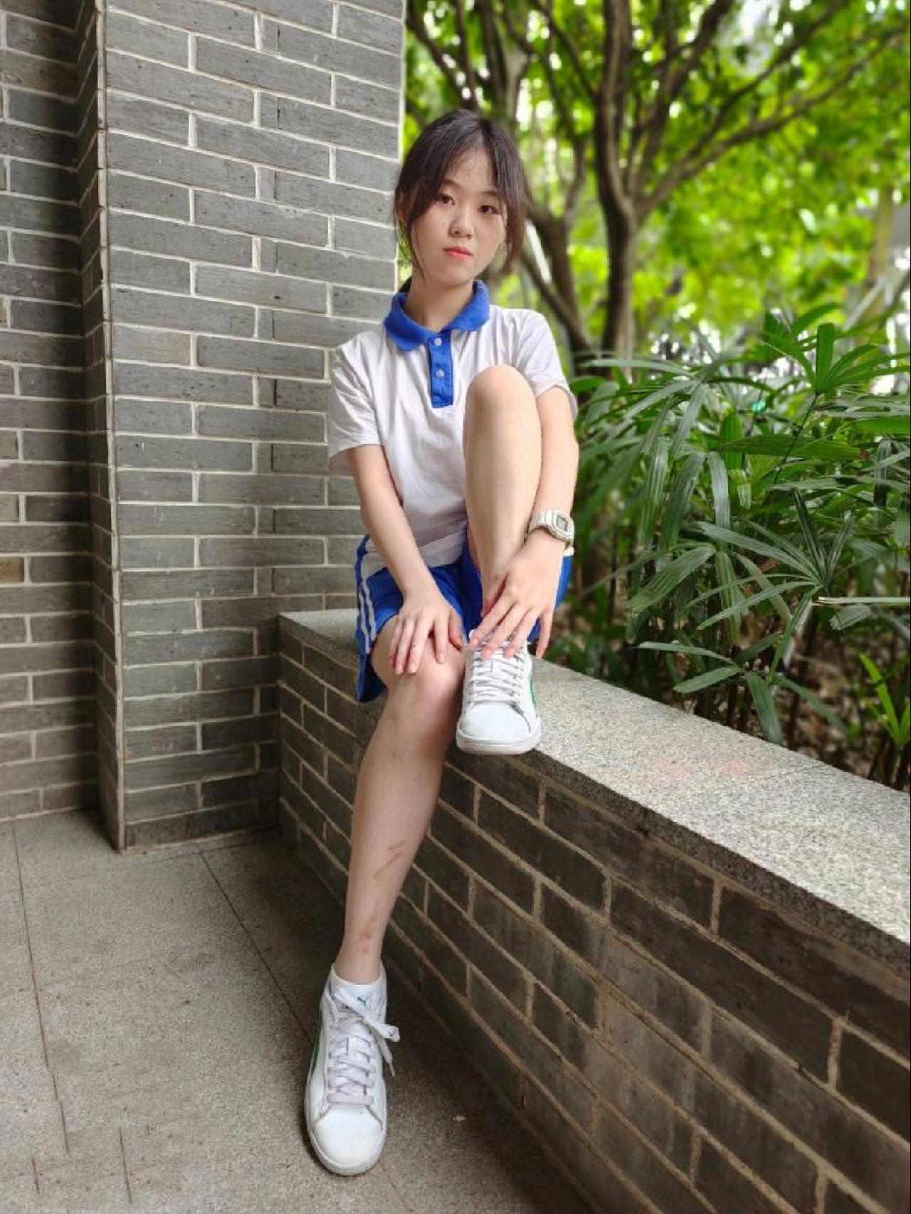 图片[2]-穿校服非常清纯的小姑娘【49P】20003-街头图