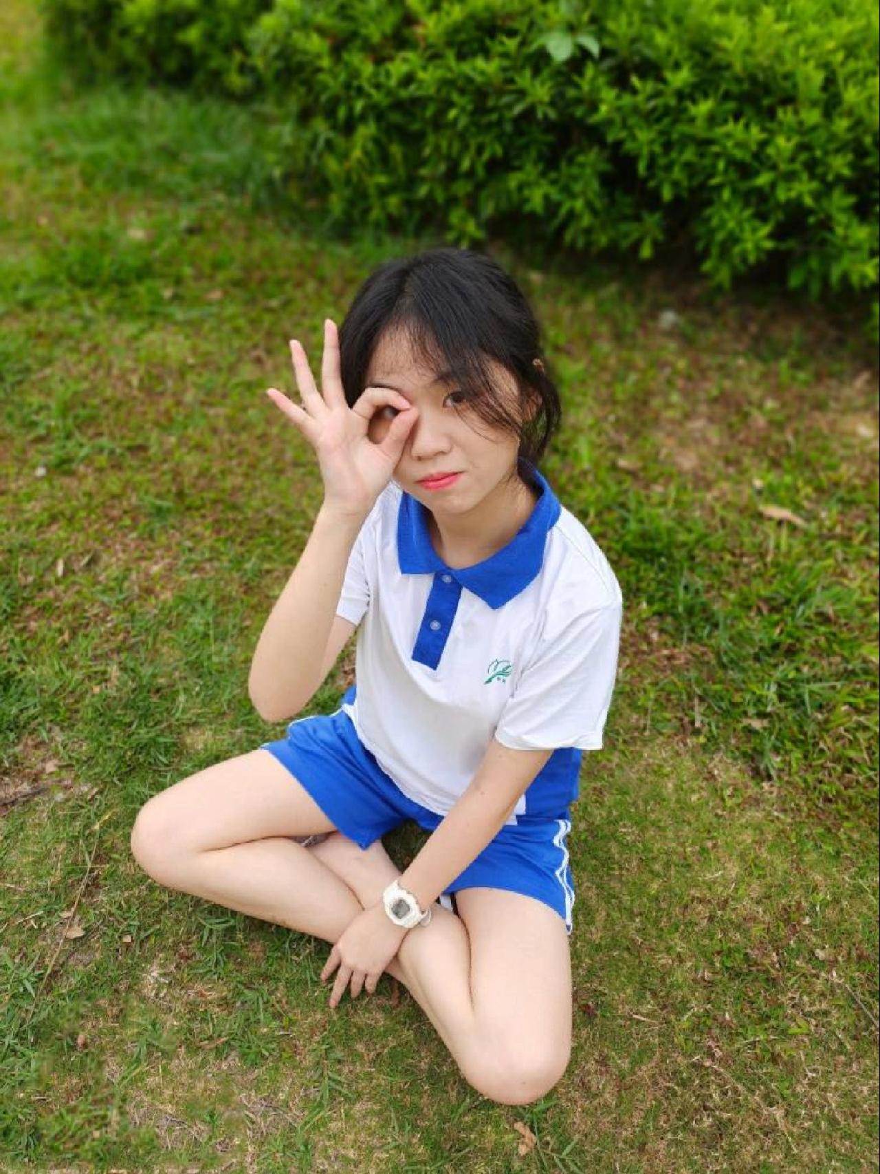 图片[5]-穿校服非常清纯的小姑娘【49P】20003-街头图