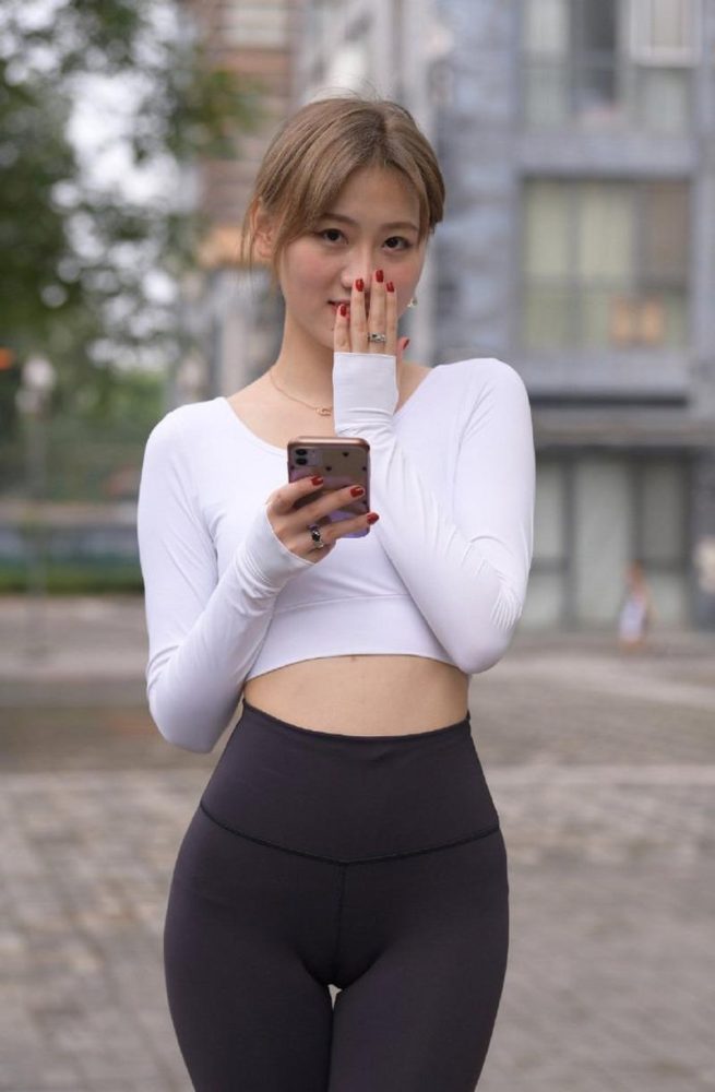 图片[4]-打篮球的黑色瑜伽裤女孩J2179 380P1V-16.9GB-街头图