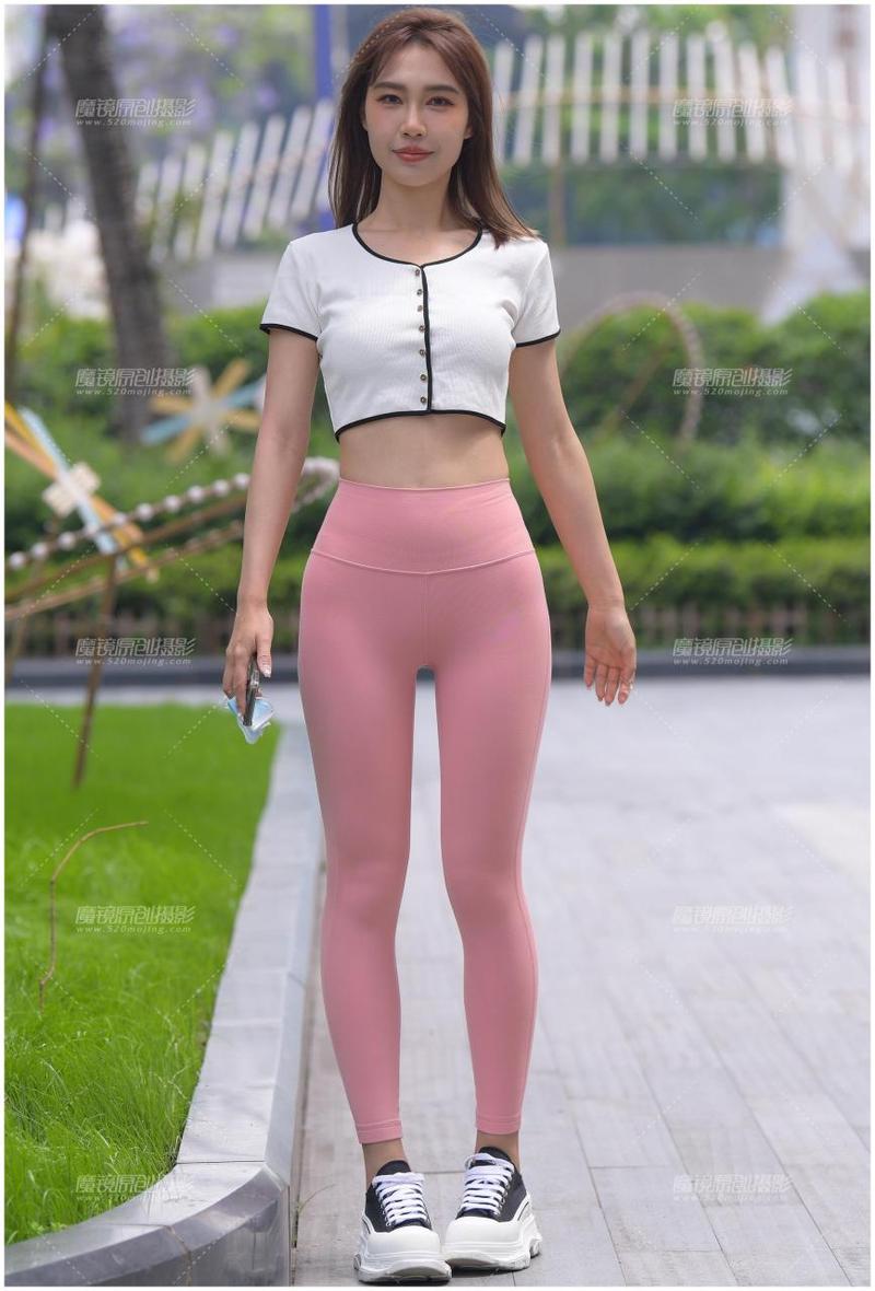 图片[4]-街拍粉色瑜伽裤女孩J2900 645P1V-20.7GB-街头图