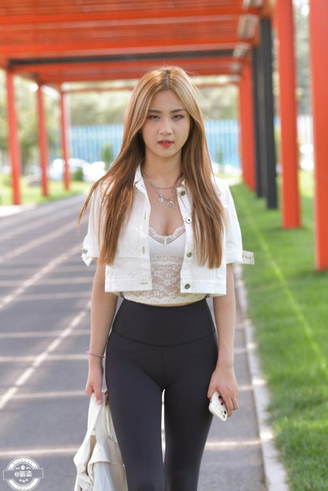 眼神里都是温柔的瑜伽裤女孩J2811 601P-13.3GB-街头图