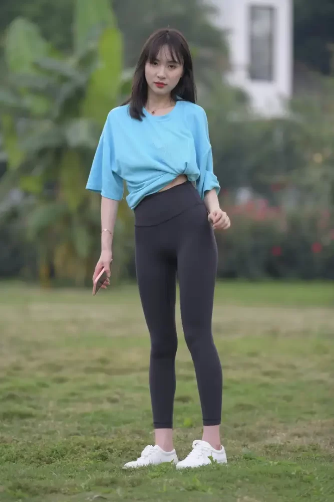 图片[2]-乖乖女瑜伽裤女孩J2224 538P2V-21.0GB-街头图