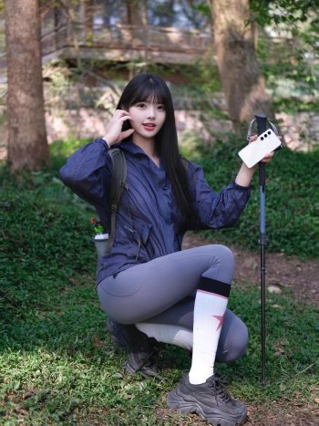 图片[6]-爱爬山的瑜伽裤MM，太甜美了！~-街头图