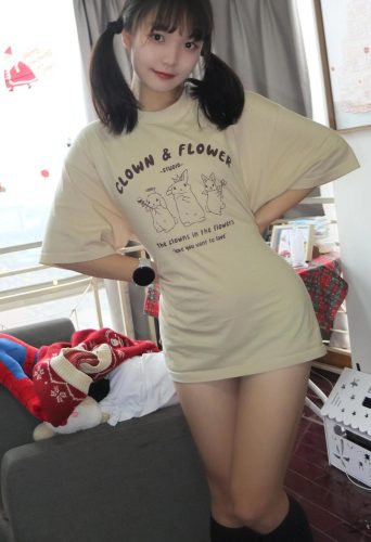 图片[10]-网格丝袜的清纯双马尾小姑娘-街头图