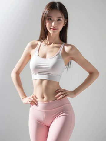 图片[17]-AI瑜伽裤清纯妹子系列图-街头图