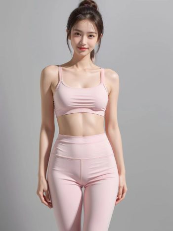 图片[15]-AI瑜伽裤清纯妹子系列图-街头图