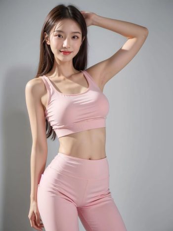 图片[14]-AI瑜伽裤清纯妹子系列图-街头图