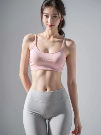 图片[13]-AI瑜伽裤清纯妹子系列图-街头图