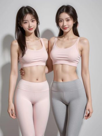 图片[7]-AI瑜伽裤清纯妹子系列图-街头图