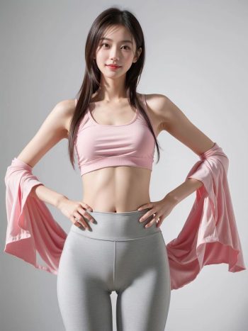 图片[8]-AI瑜伽裤清纯妹子系列图-街头图