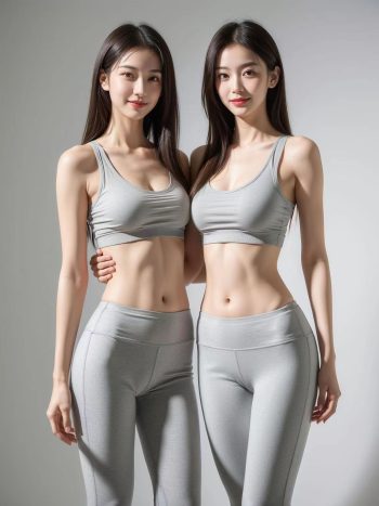 图片[9]-AI瑜伽裤清纯妹子系列图-街头图