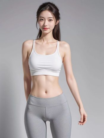 图片[10]-AI瑜伽裤清纯妹子系列图-街头图