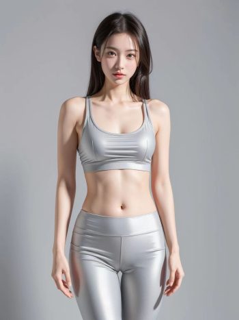 图片[11]-AI瑜伽裤清纯妹子系列图-街头图