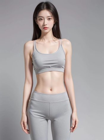 图片[12]-AI瑜伽裤清纯妹子系列图-街头图