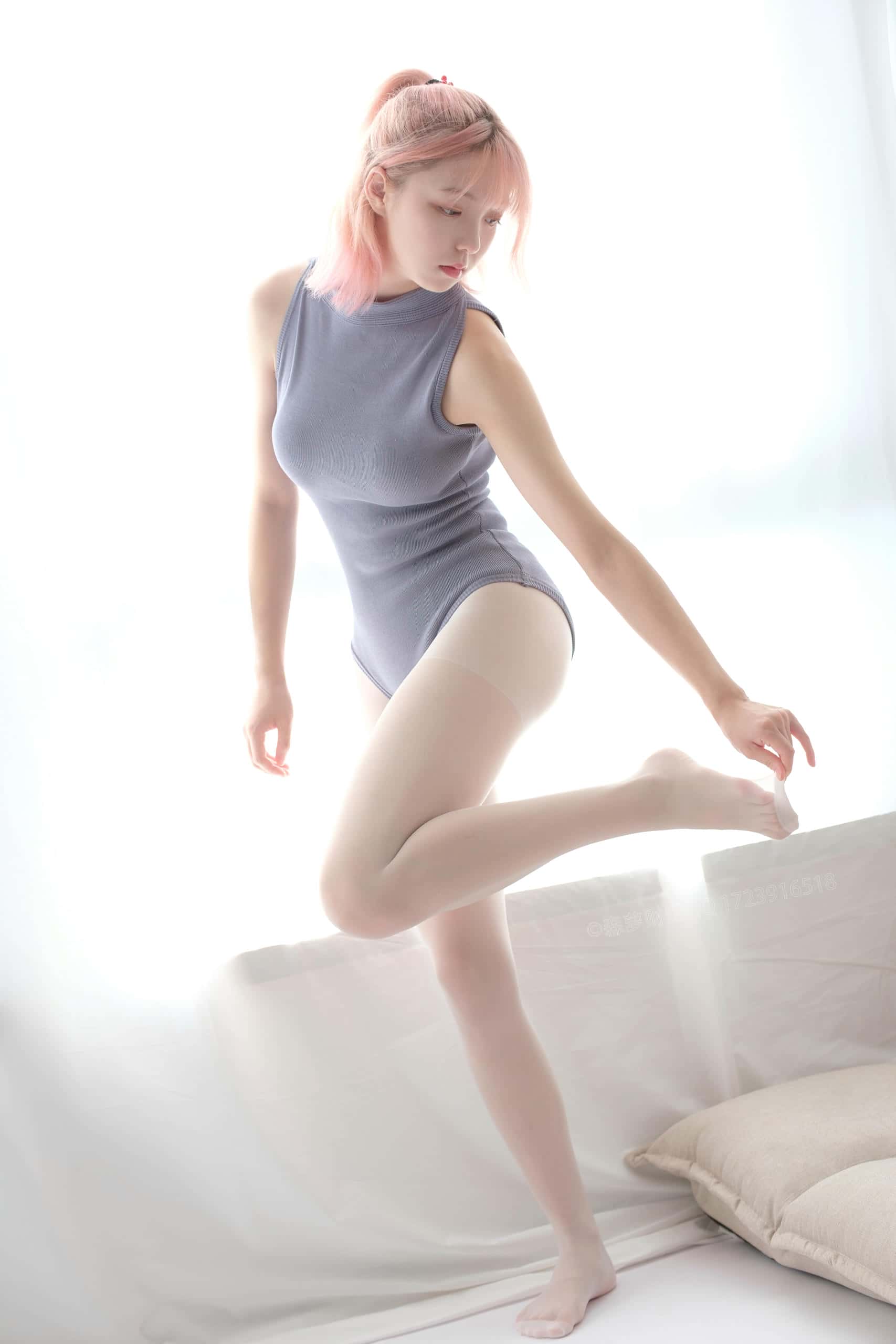 图片[3]-PZ010211白丝袜脚丫【149P】-街头图