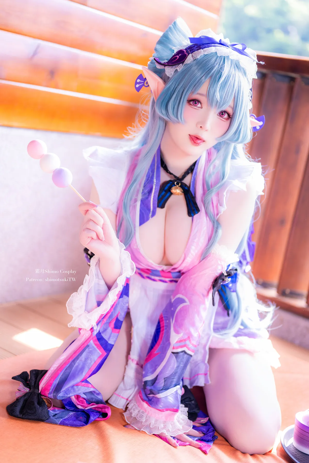 Coser.058 霜月shimo [更新至 133 期]-街头图