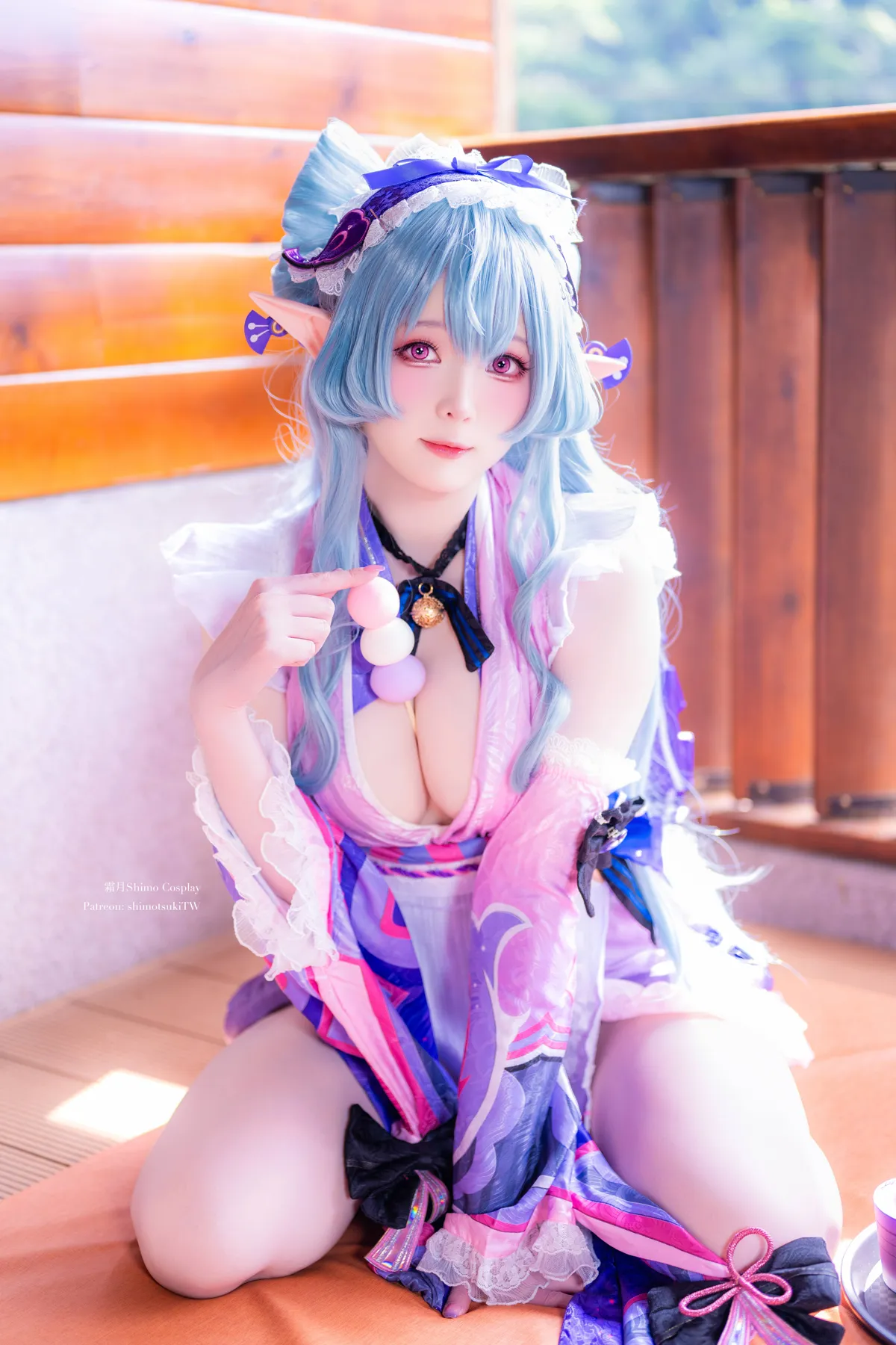 Coser.058 霜月shimo [更新至 133 期]-街头图