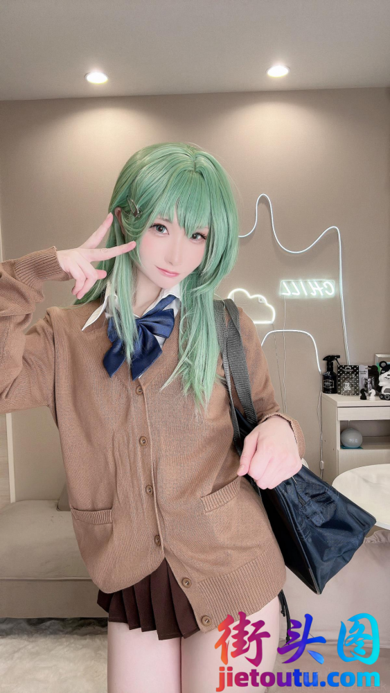 Cosplaymy_suite_Atsuki_あつき_-_Gal_Suzuya_Selfie_-_2_COS风格_写真(91P)_02-街头图