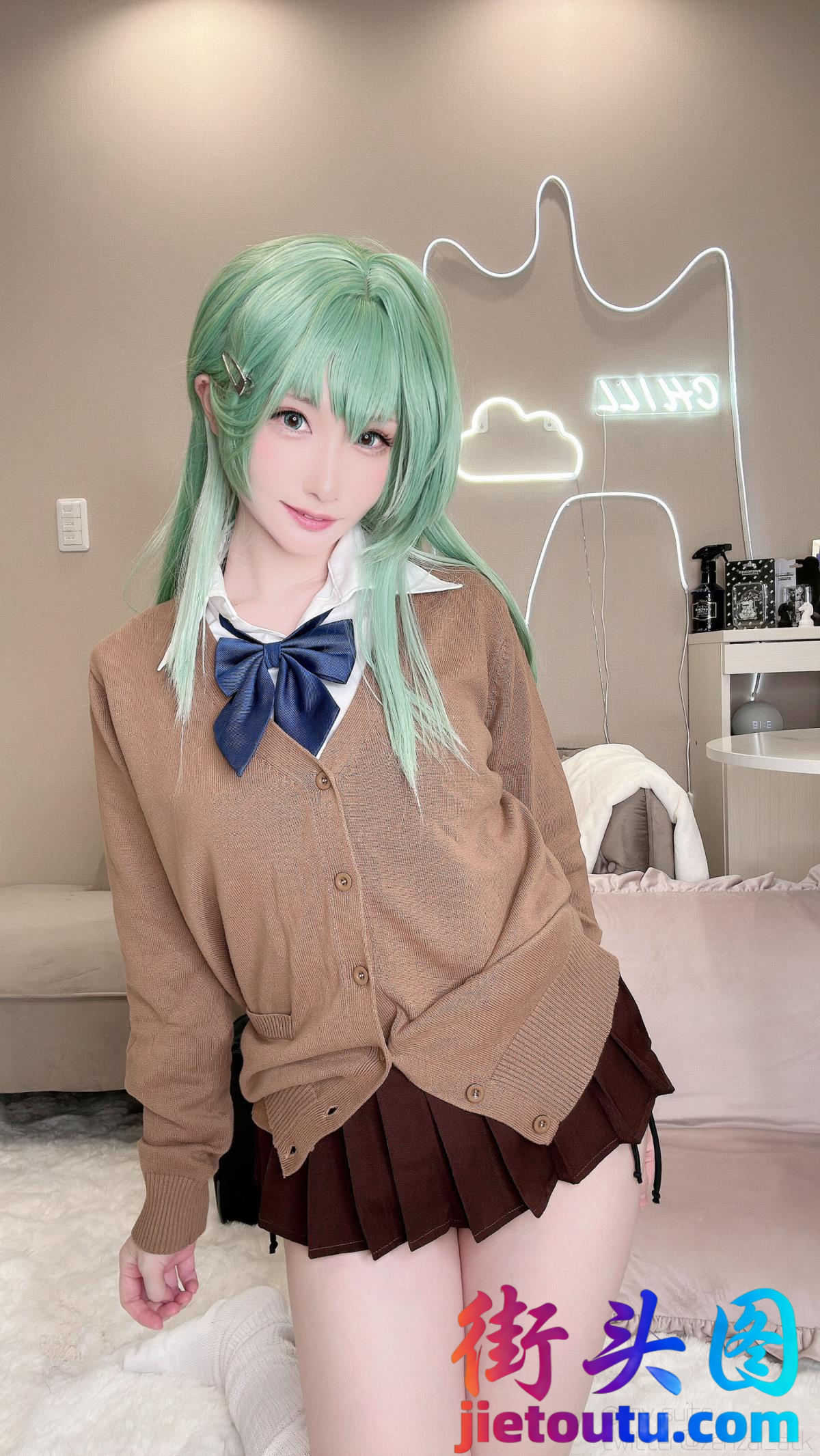 图片[2]-Cosplaymy_suite_Atsuki_あつき_-_Gal_Suzuya_Selfie_-_2_COS风格_写真(91P)_02-街头图