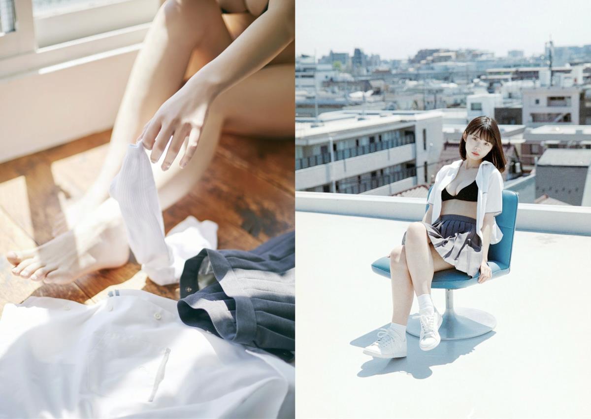 图片[3]-日本妹子_菊地姫奈_-028_青春シンドローム_杂志风格_写真(14P)-街头图