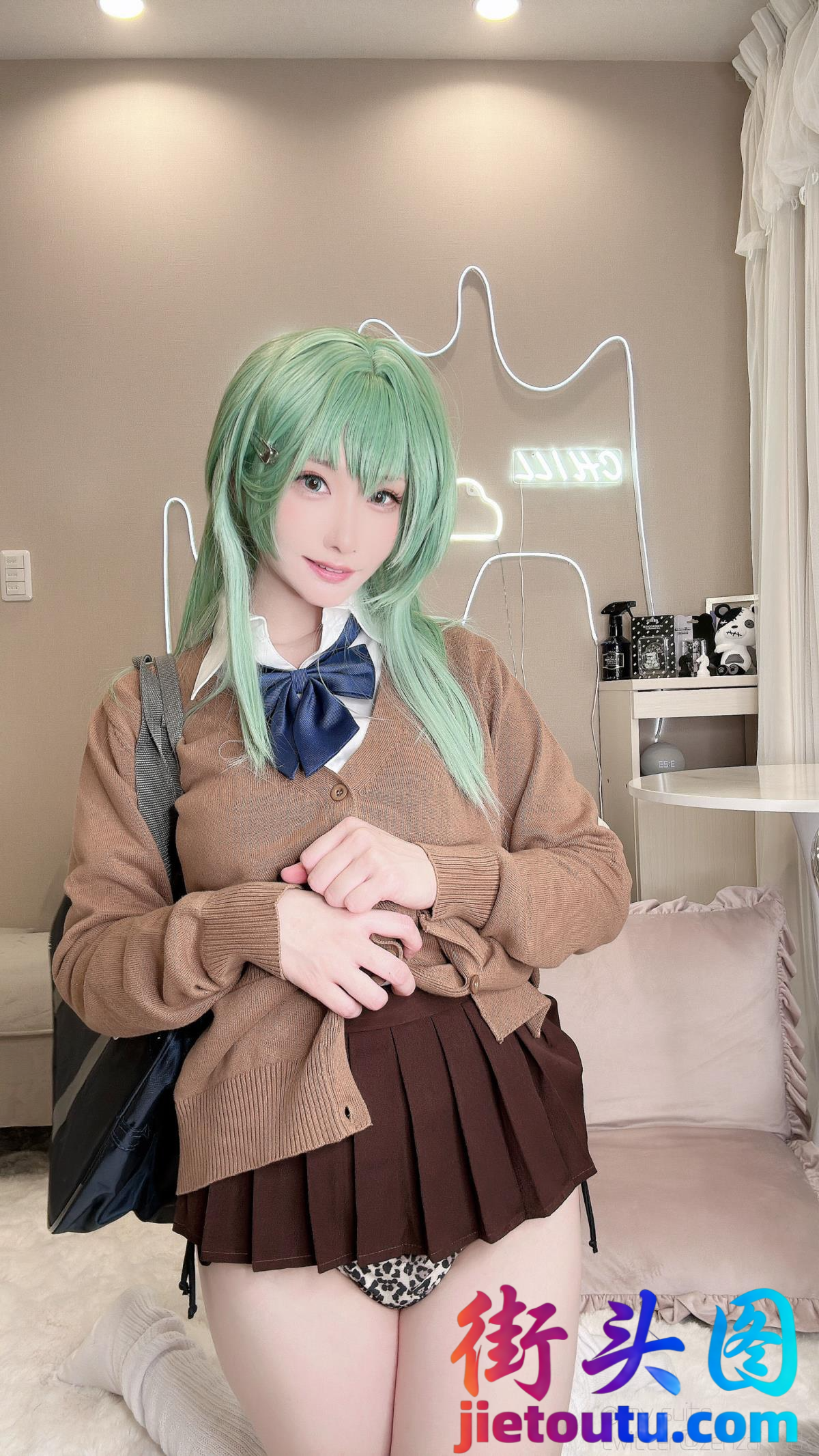 图片[8]-Cosplaymy_suite_Atsuki_あつき_-_Gal_Suzuya_Selfie_-_2_COS风格_写真(91P)_02-街头图