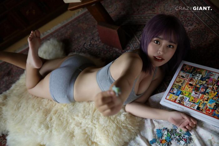 日本妹子_CRAZY_GIANT_Hanere_-_Sexy_Photobook_唯美杂志风格_015_写真(55P)-街头图