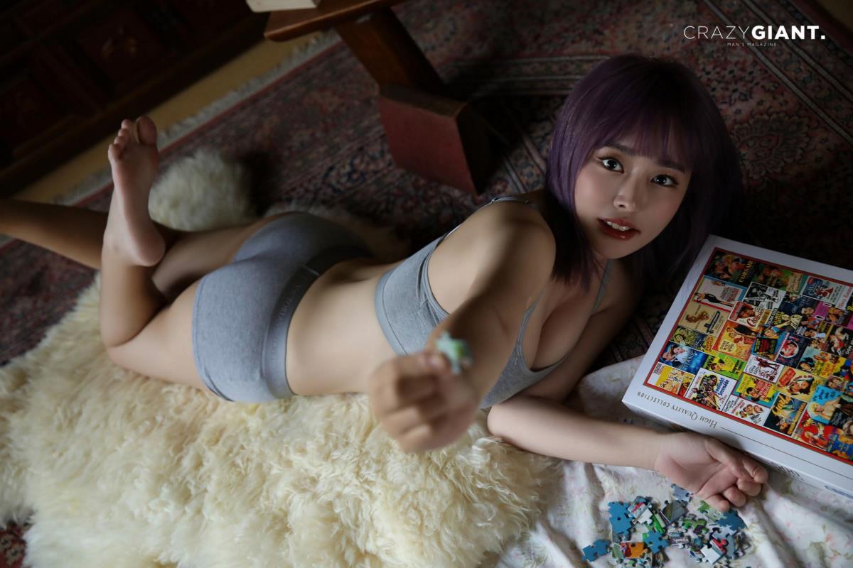 图片[3]-日本妹子_CRAZY_GIANT_Hanere_-_Sexy_Photobook_唯美杂志风格_015_写真(55P)-街头图