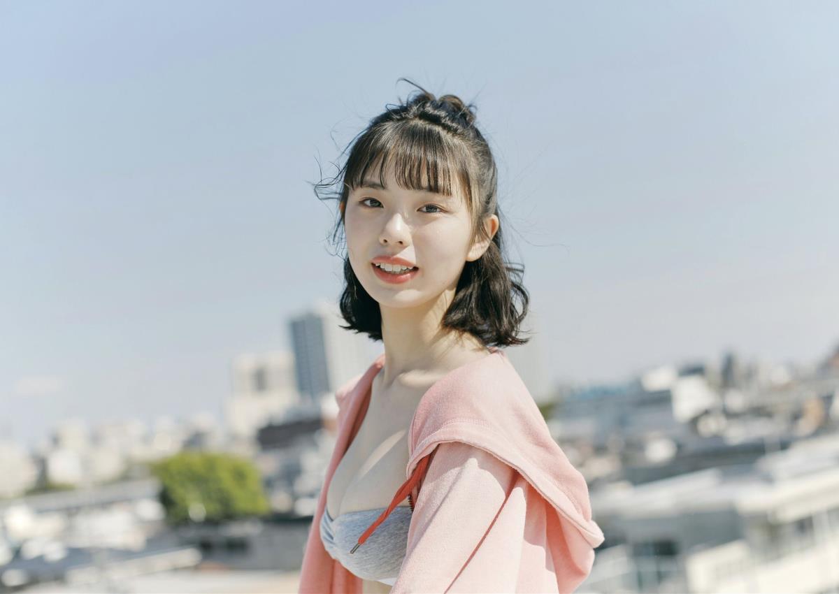 图片[1]-日本妹子_菊地姫奈_-028_青春シンドローム_杂志风格_写真(14P)-街头图