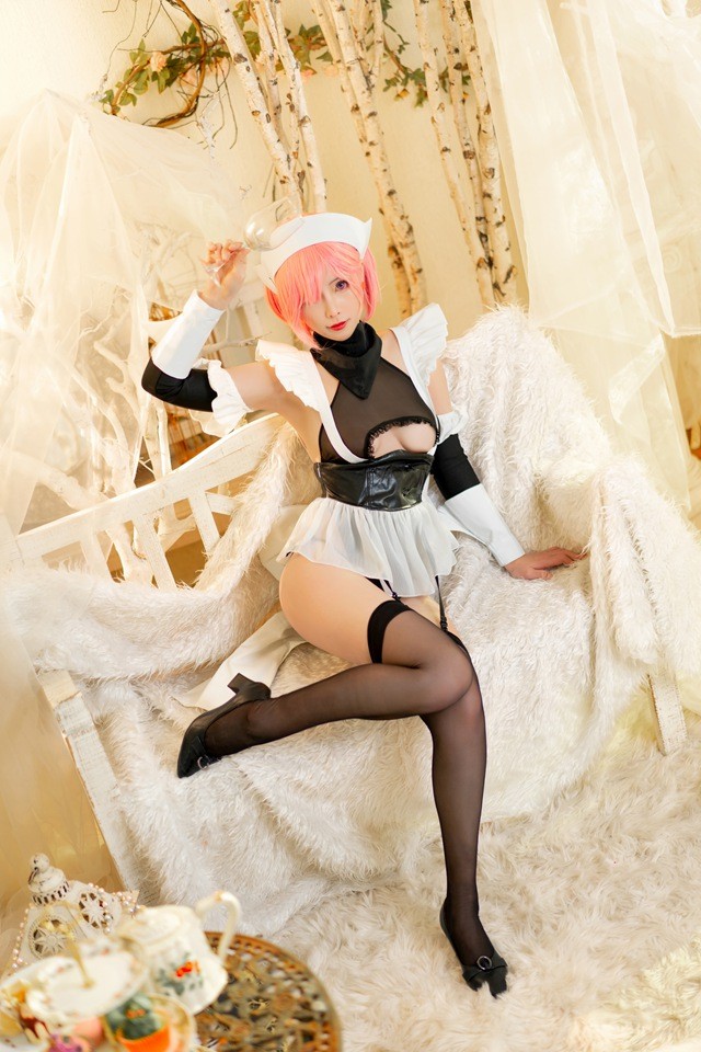 樱岛嗷 – NO.16 FGO [46P-701MB]-街头图