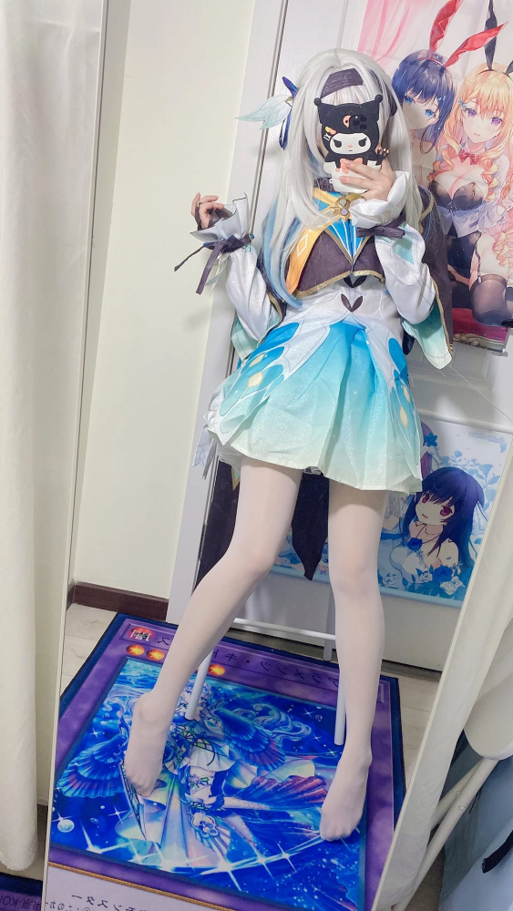Coser.514 白栎Shirly [更新至 21 期]-街头图