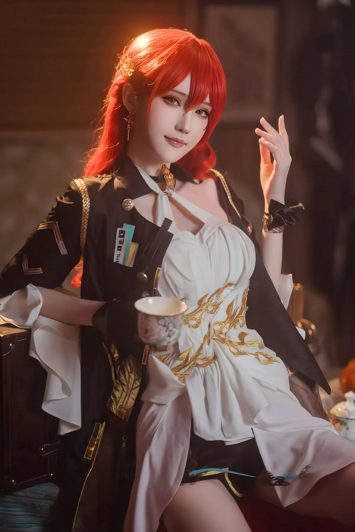 Coser.322 花兮_honoka [更新至 13 期]-街头图
