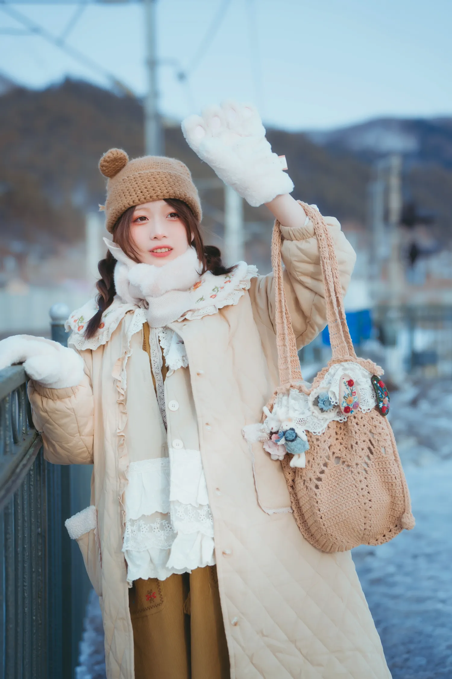 Coser.109 清青琴玖 [更新至 26 期]-街头图