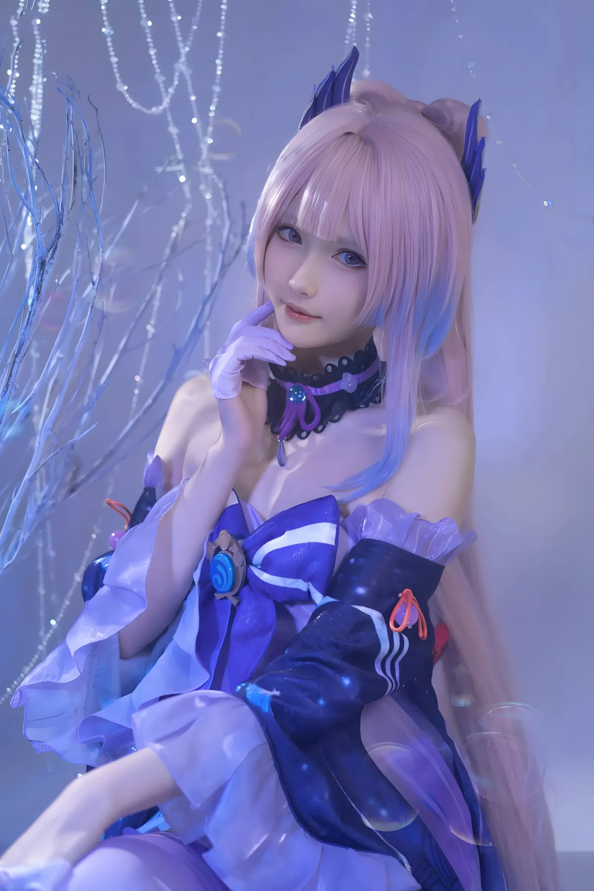 Coser.322 花兮_honoka [更新至 13 期]-街头图