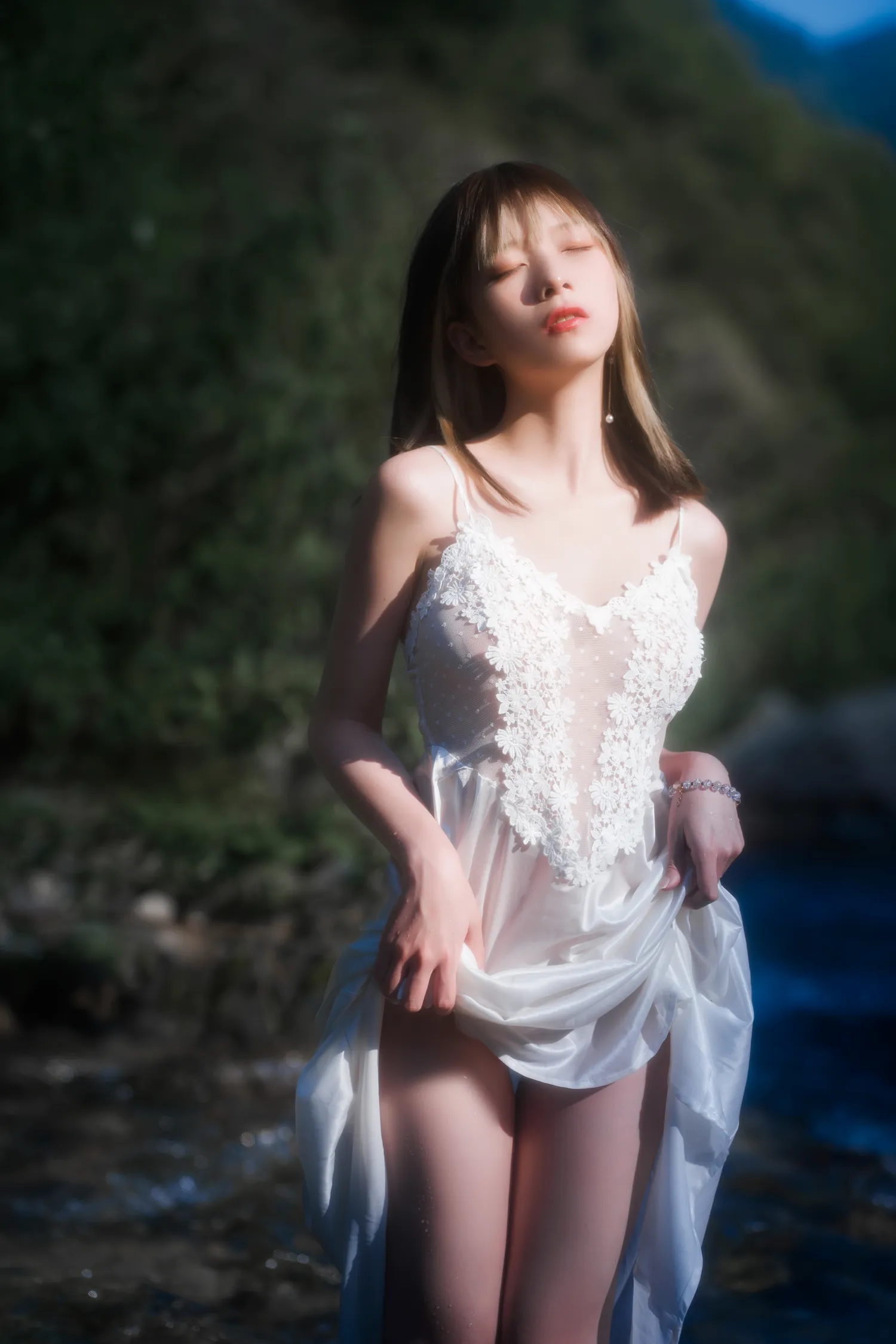 Coser.109 清青琴玖 [更新至 26 期]-街头图