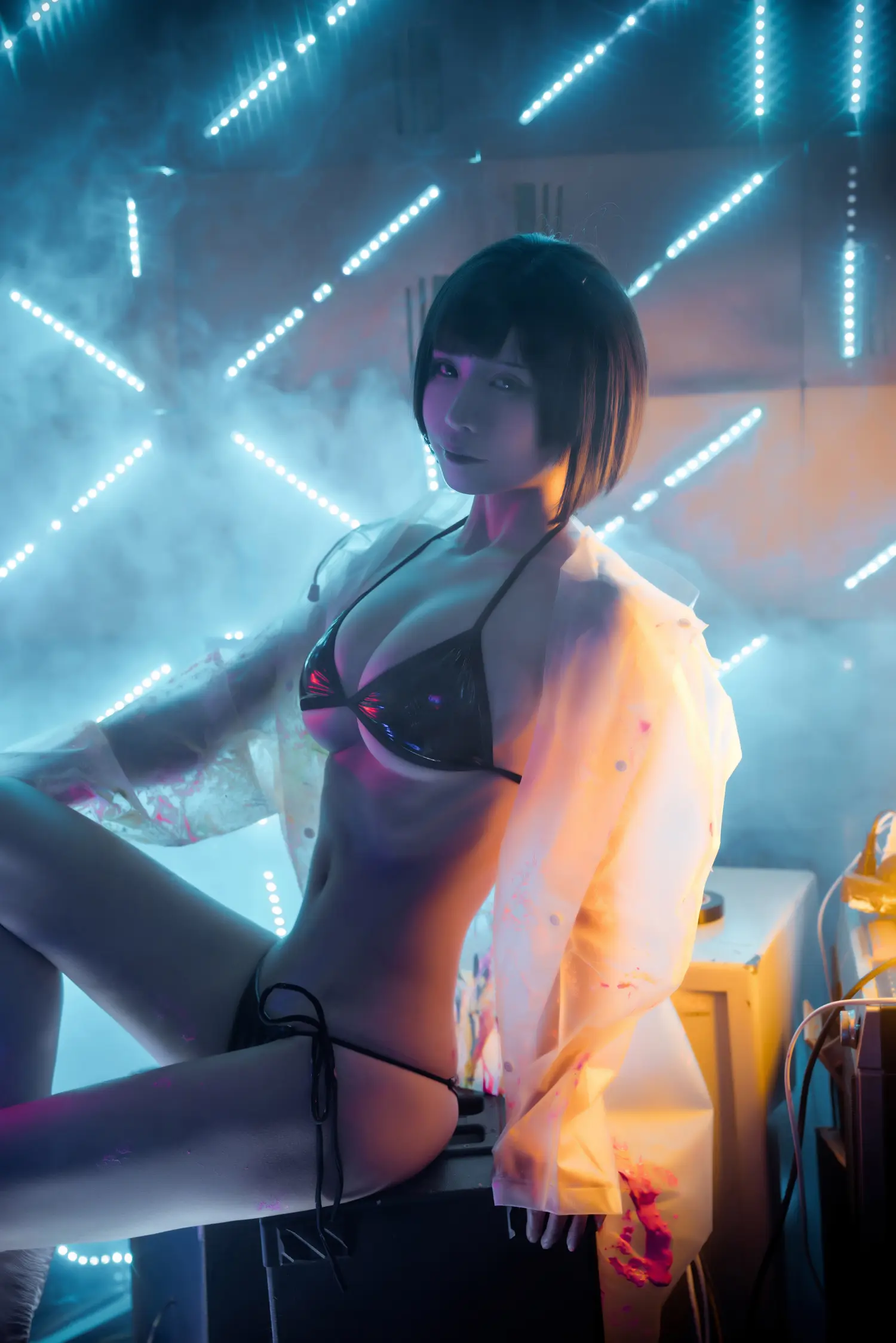 Coser.168 爱老师_PhD [更新至 47 期]-街头图