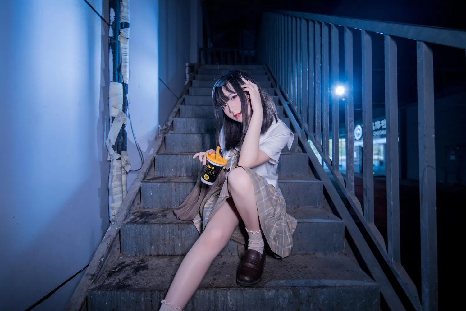 Coser.124 南宫 [更新至 99 期]-街头图