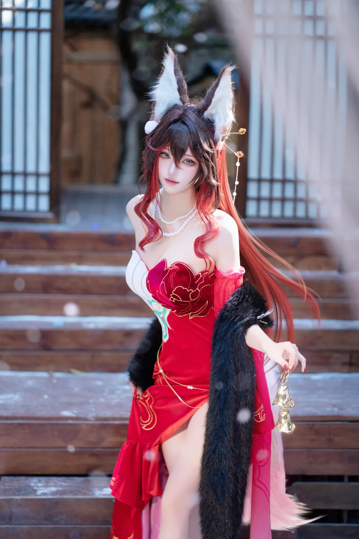 Coser.322 花兮_honoka [更新至 13 期]-街头图