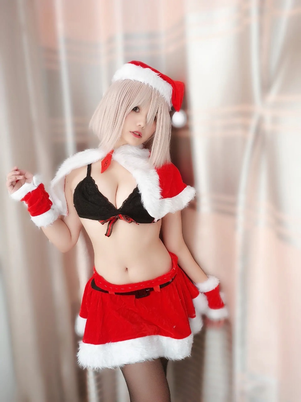 图片[1]-Coser.166 阿半今天很开心 [更新至 46 期]-街头图