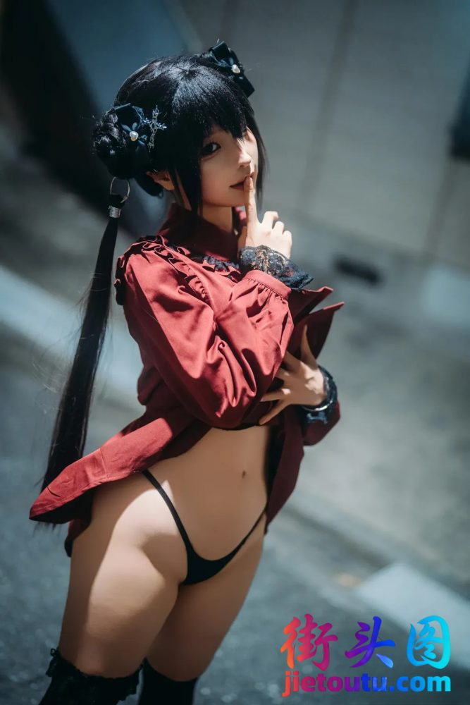 Coser.003 蠢沫沫 [更新至 377 套]-街头图