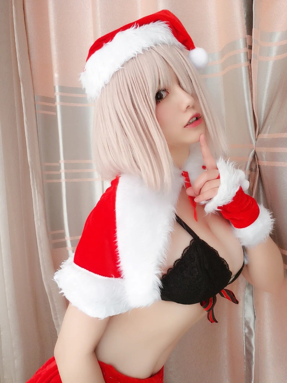 图片[2]-Coser.166 阿半今天很开心 [更新至 46 期]-街头图