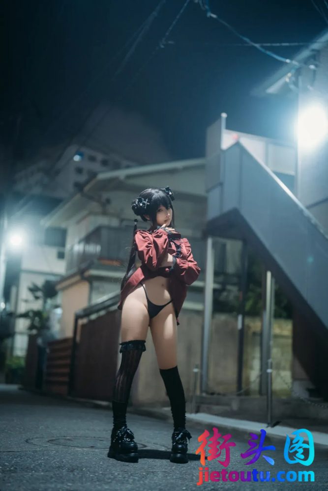 Coser.003 蠢沫沫 [更新至 377 套]-街头图