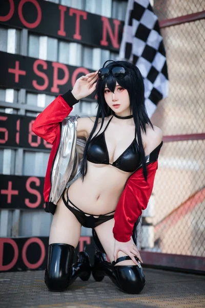 Coser.076 焖焖碳 [更新至 54 期]-街头图